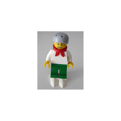 LEGO City Advent Calendar Set 7687-1 Subset Day 4 - Minifigure on Skates