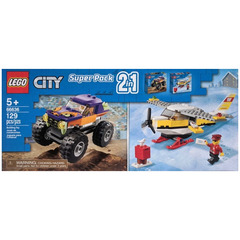 LEGO City 2 in 1 pack Set 66636