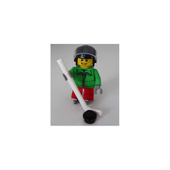 LEGO City Advent Calendar Set 60133-1 Subset Day 8 - Ice Hockey Player Boy