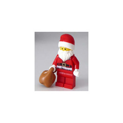 LEGO City Advent Calendar Set 60201-1 Subset Day 24 - Santa with Gift Bag