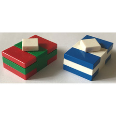 LEGO City Advent Calendar Set 60024-1 Subset Day 14 - Gift Parcels
