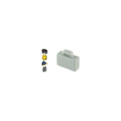 LEGO City Advent Calendar Set 7907-1 Subset Day 16 - Train Worker and Briefcase