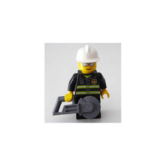 LEGO City Advent Calendar Set 7907-1 Subset Day 1 - Firefighter and Saw