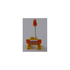 LEGO City Advent Calendar Set 7324-1 Subset Day 11 - Barricade