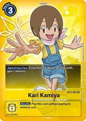 Kari Kamiya - BT2-087 - R (Official Tournament Pack Vol.3)