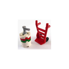 LEGO City Advent Calendar Set 7324-1 Subset Day 17 - Oil Barrel