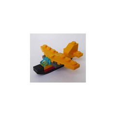 LEGO City Advent Calendar Set 60155-1 Subset Day 10 - Airplane Toy