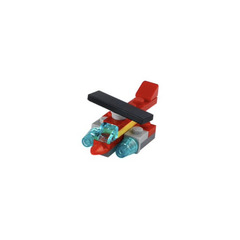 LEGO City Advent Calendar Set 60303-1 Subset Day 11 - Helicopter