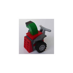 LEGO City Advent Calendar Set 60155-1 Subset Day 9 - Snowblower