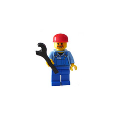 LEGO City Advent Calendar Set 7904-1 Subset Day 19 - Mechanic
