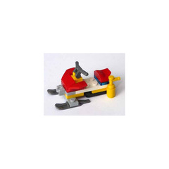 LEGO City Advent Calendar Set 60133-1 Subset Day 5 - Snow Scooter