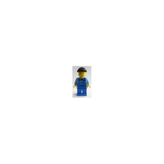 LEGO City Advent Calendar Set 7907-1 Subset Day 10 - Dock Worker