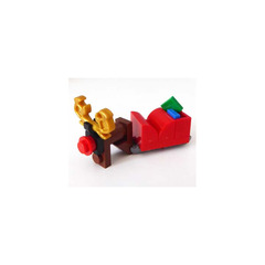 LEGO City Advent Calendar Set 60268-1 Subset Day 23 - Reindeer and Sled