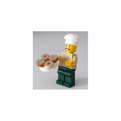 LEGO City Advent Calendar Set 60201-1 Subset Day 17 - Pastry Vendor