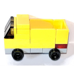 LEGO City Advent Calendar Set 60268-1 Subset Day 4 - Yellow Truck