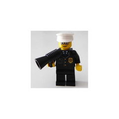 LEGO City Advent Calendar Set 7907-1 Subset Day 22 - Policeman with Loudhailer / Megaphone