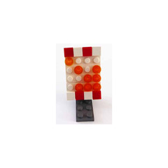 LEGO City Advent Calendar Set 7907-1 Subset Day 6 - Directional Sign