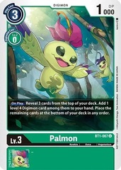 Palmon - BT1-067 - U (Official Tournament Pack Vol.3)