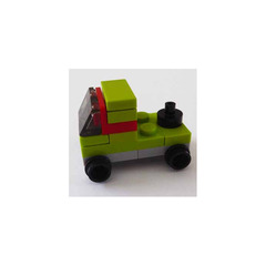 LEGO City Advent Calendar Set 60268-1 Subset Day 20 - Heavy Hauler Cab
