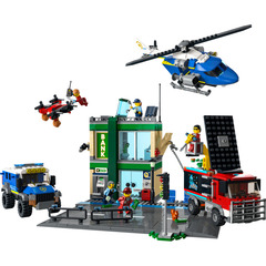 LEGO Police Chase at the Bank Set 60317