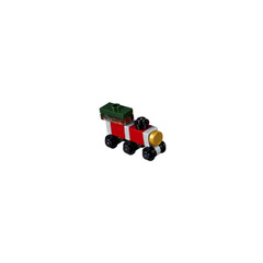 LEGO City Advent Calendar Set 60155-1 Subset Day 1 - Red Toy Train Engine