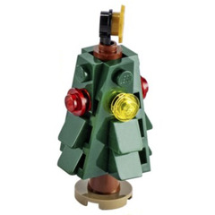 LEGO City Advent Calendar Set 60268-1 Subset Day 8 - Christmas Tree