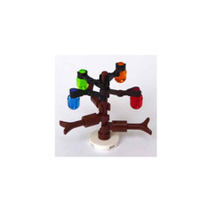 LEGO City Advent Calendar Set 60133-1 Subset Day 11 - Tree with Lights