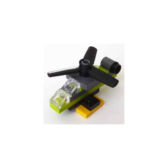 LEGO City Advent Calendar Set 60133-1 Subset Day 14 - Helicopter