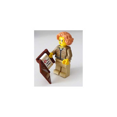 LEGO City Advent Calendar Set 60235-1 Subset Day 13 - Grandmother with Book