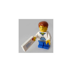 LEGO City Advent Calendar Set 60063-1 Subset Day 1 - Boy Posting Christmas Mail