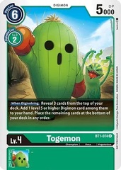 Togemon - BT1-074 - R (Official Tournament Pack Vol.3)