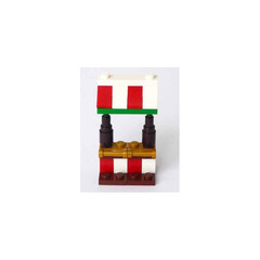 LEGO City Advent Calendar Set 60133-1 Subset Day 17 - Cookie Stand