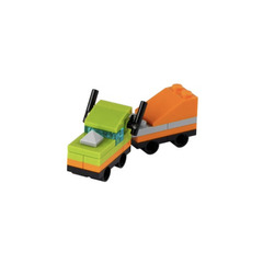 LEGO City Advent Calendar Set 60303-1 Subset Day 16 - Stuntz Stunt Show Truck