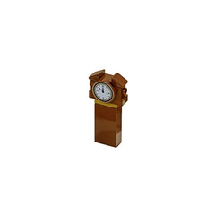 LEGO City Advent Calendar Set 60235-1 Subset Day 19 - Grandfather Clock