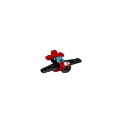 LEGO City Advent Calendar Set 60155-1 Subset Day 6 - Red Toy Airplane