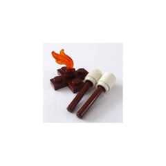 LEGO City Advent Calendar Set 60099-1 Subset Day 21 - Campfire and Marshmallows