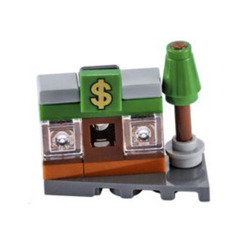 LEGO City Advent Calendar Set 60268-1 Subset Day 13 - Bank