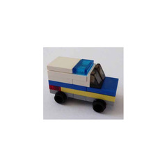 LEGO City Advent Calendar Set 60268-1 Subset Day 15 - Police Truck