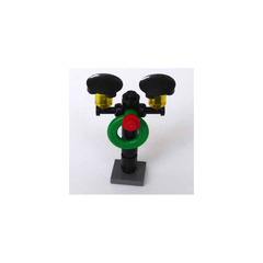 LEGO City Advent Calendar Set 60133-1 Subset Day 12 - Lamp Post with Wreath