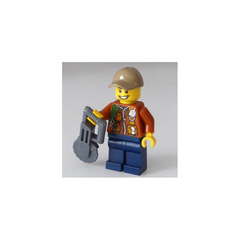 LEGO City Advent Calendar Set 60155-1 Subset Day 20 - Jungle Explorer
