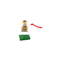 LEGO City Advent Calendar Set 60099-1 Subset Day 13 - Crook