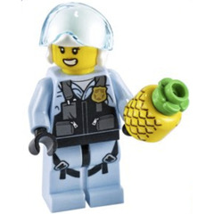 LEGO City Advent Calendar Set 60268-1 Subset Day 19 - Rooky Partnur