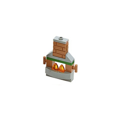 LEGO City Advent Calendar Set 60235-1 Subset Day 22 - Fireplace