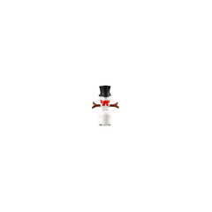 LEGO City Advent Calendar Set 60235-1 Subset Day 9 - Snowman
