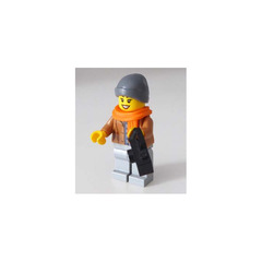 LEGO City Advent Calendar Set 60235-1 Subset Day 10 - Spectator with camera