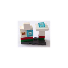 LEGO City Advent Calendar Set 60268-1 Subset Day 6 - Gas Station
