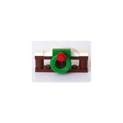 LEGO City Advent Calendar Set 60133-1 Subset Day 7 - Fence with Wreath