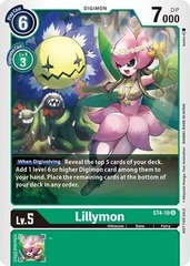 Lillymon - ST4-10 - U (Official Tournament Pack Vol.3)