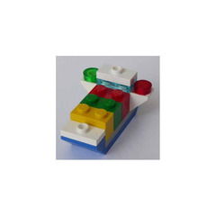 LEGO City Advent Calendar Set 60155-1 Subset Day 14 - Cargoship Toy