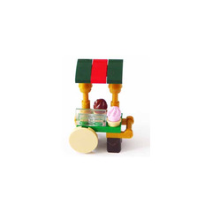 LEGO City Advent Calendar Set 60201-1 Subset Day 16 - Pastry Cart with Cupcakes
